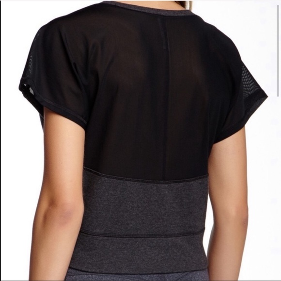 LUCY Sun Salute Mesh Cropped Pullover - Picture 2 of 8